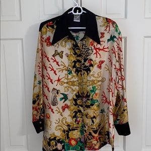 Vintage Silk Blouse